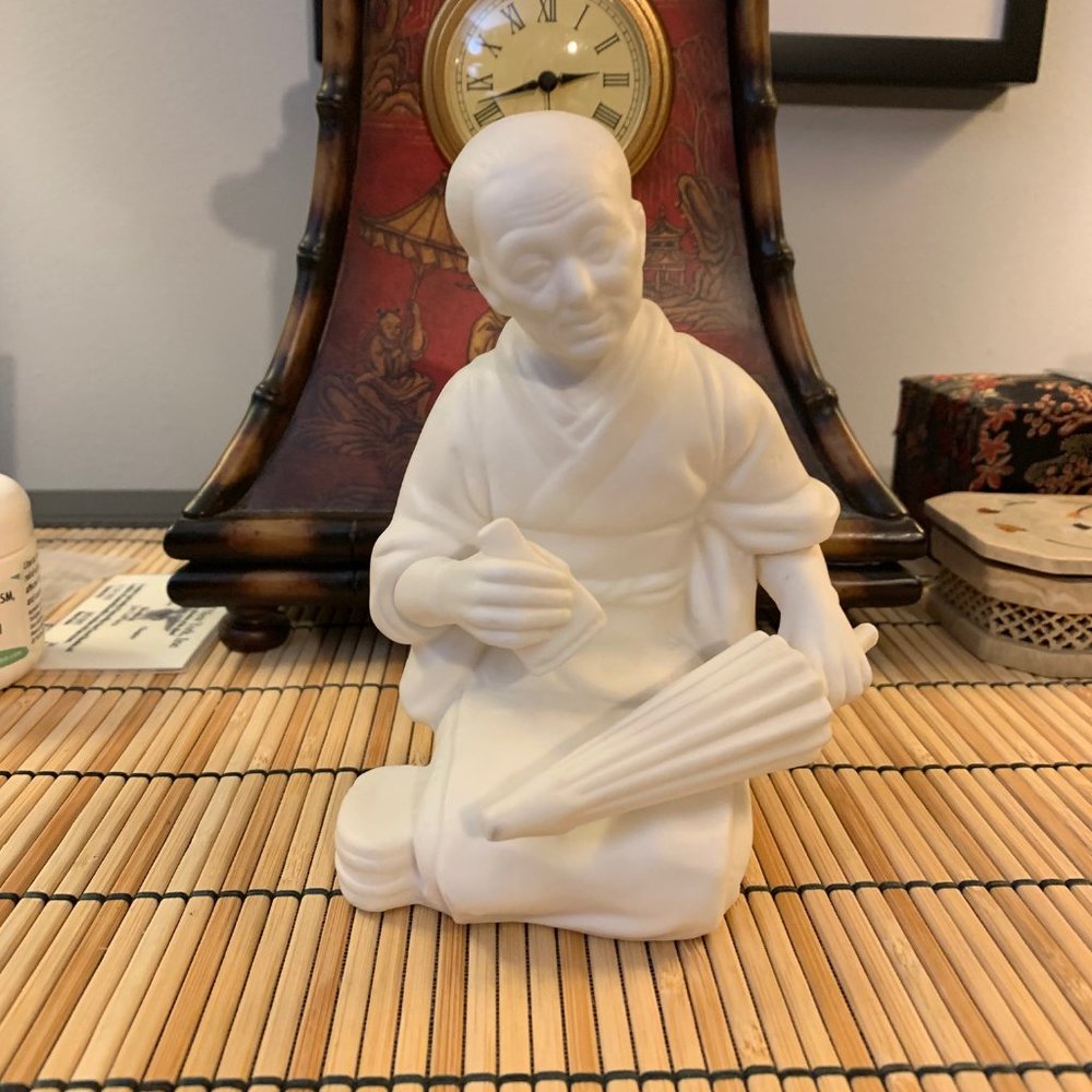 Vintage Japanese Statue